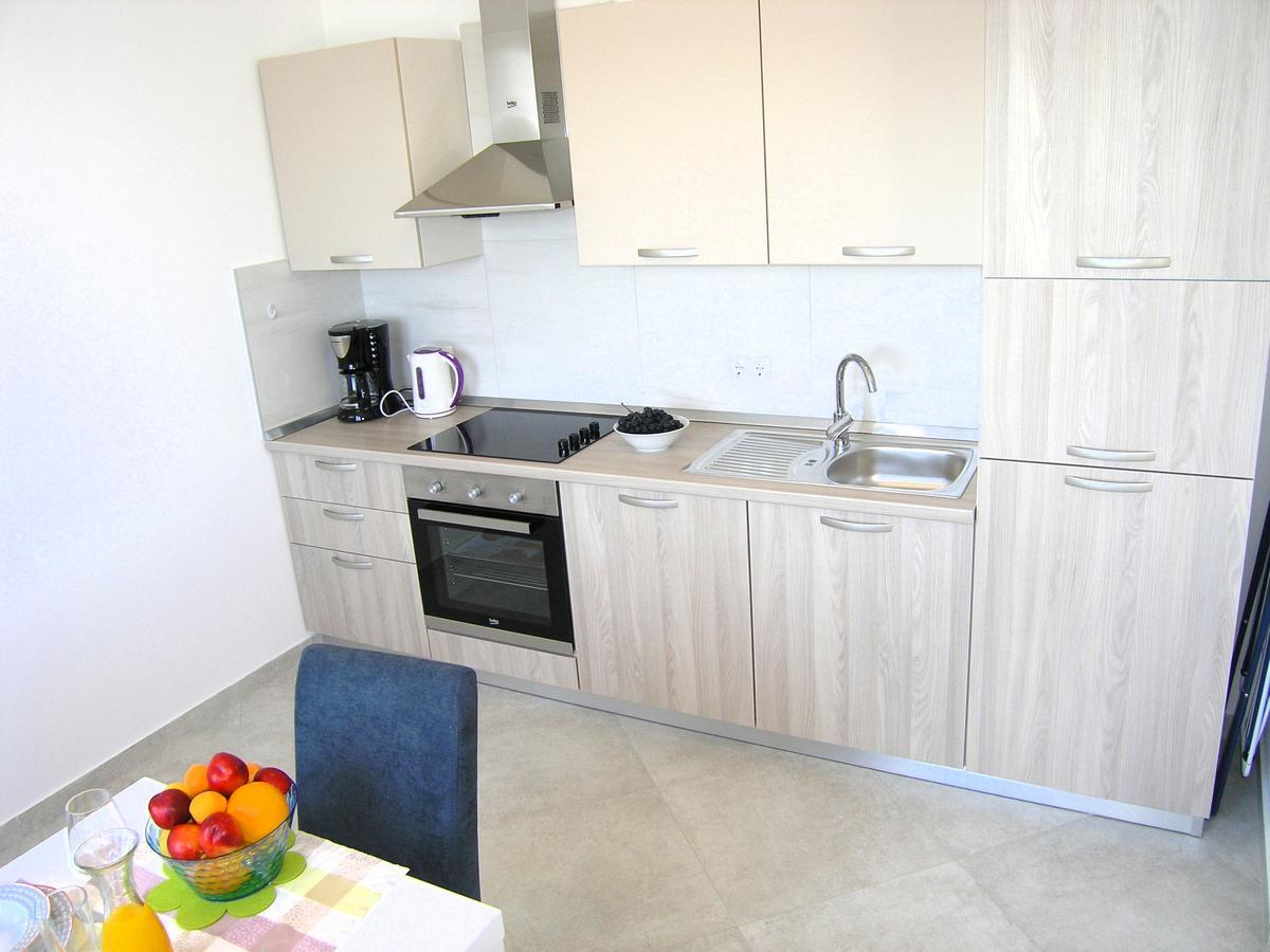 Apartman Danijel Krk Town Buitenkant foto