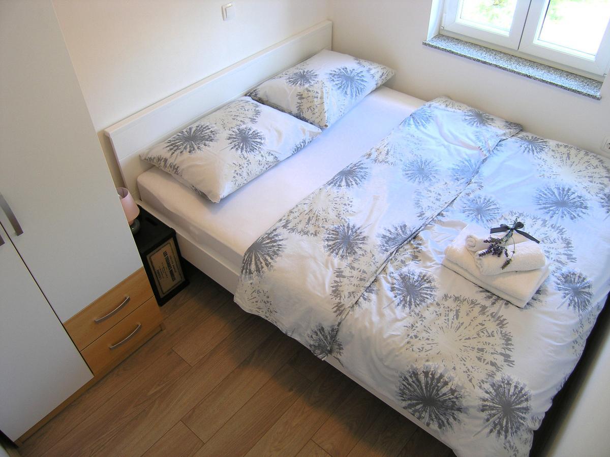Apartman Danijel Krk Town Buitenkant foto