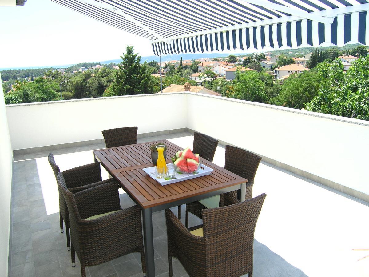 Apartman Danijel Krk Town Buitenkant foto
