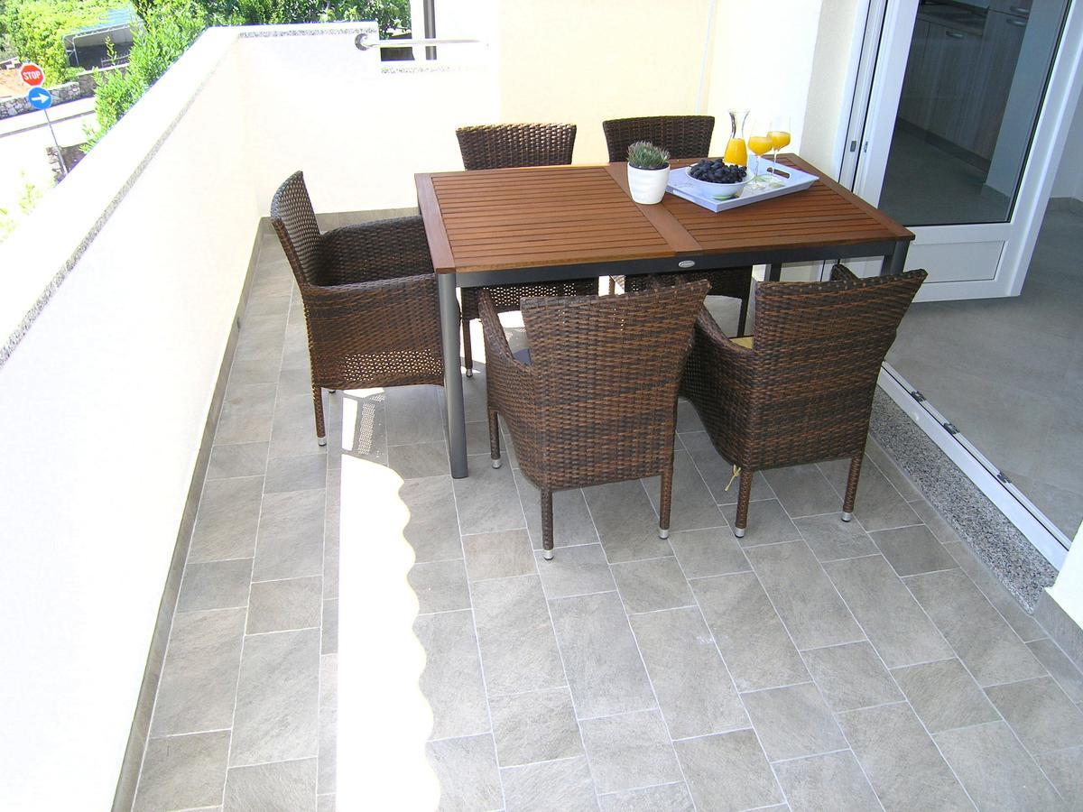 Apartman Danijel Krk Town Buitenkant foto